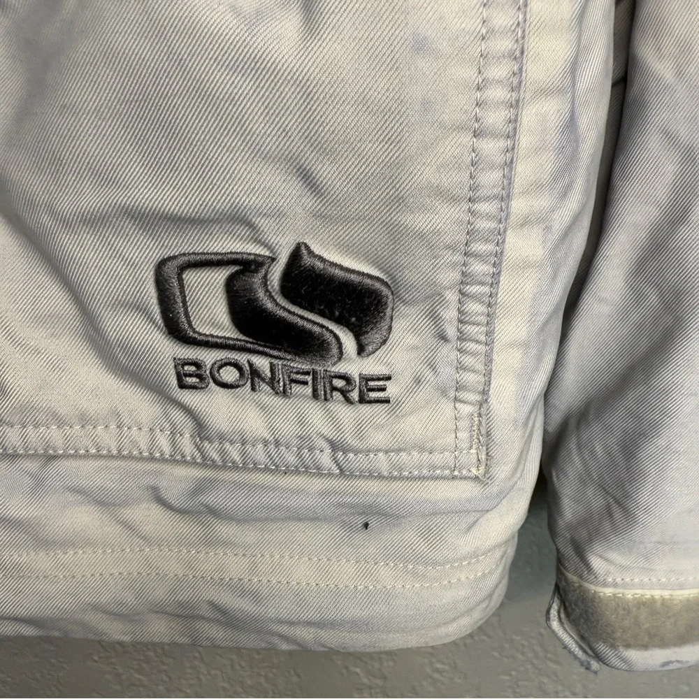 Bonfire Drylevel 2 Snowboard Ski Jacket Men’s Medium 15K Waterproof - Picture 3 of 16